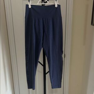 Aerie  Blue High-Rise tights